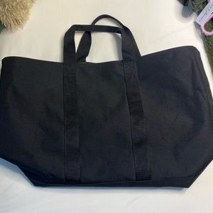 L.L. Bean Extra Large Tote Bag Black